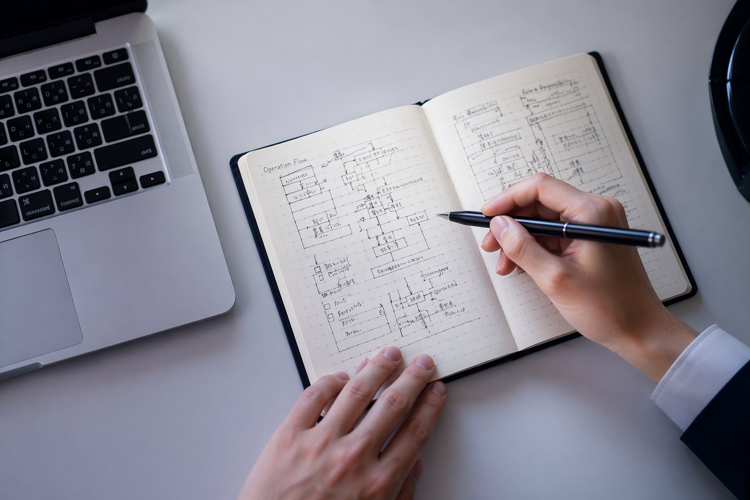 オペレーション設計